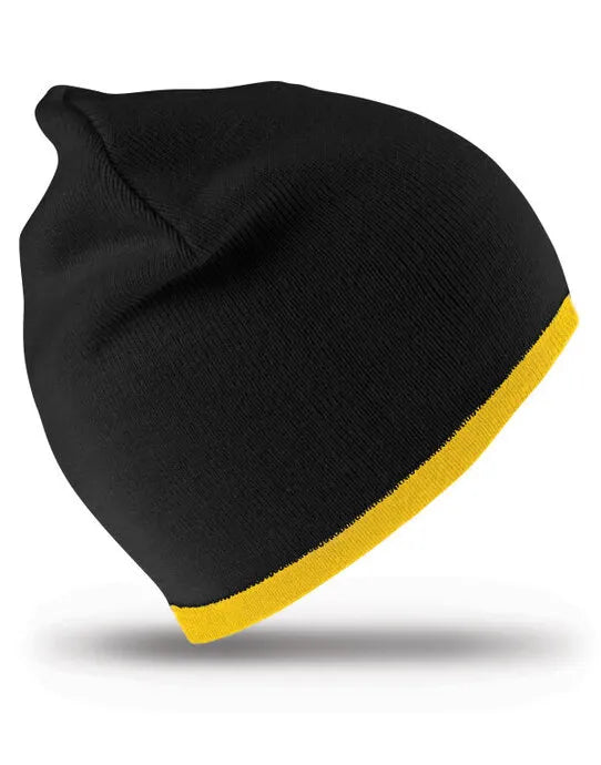 Result Winter Reversible Fashion Fit Hat rc46 - - Customisable Hats