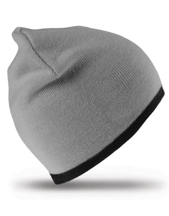 Result Winter Reversible Fashion Fit Hat rc46 - - Customisable Hats