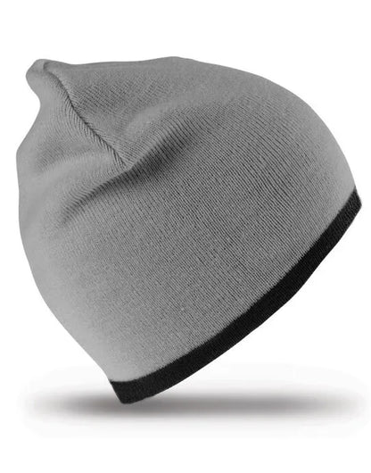 Result Winter Reversible Fashion Fit Hat rc46 - - Customisable Hats