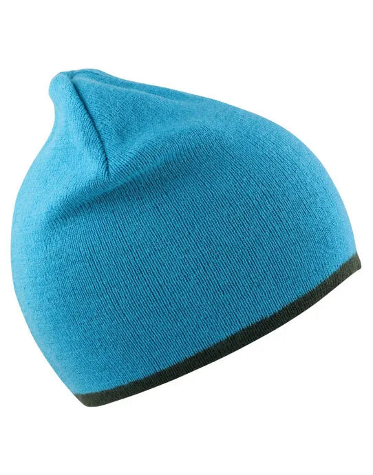 Result Winter Reversible Fashion Fit Hat rc46 - - Customisable Hats