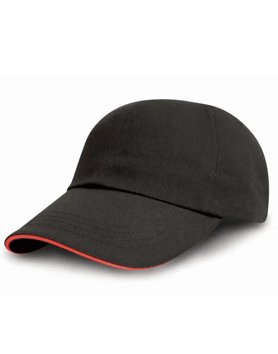Result PrintersEmbroiderers Cap rc50 - - Customisable Caps