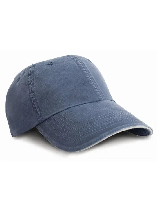 Result Washed SPeak Fine Line Cap rc54 - - Customisable Caps