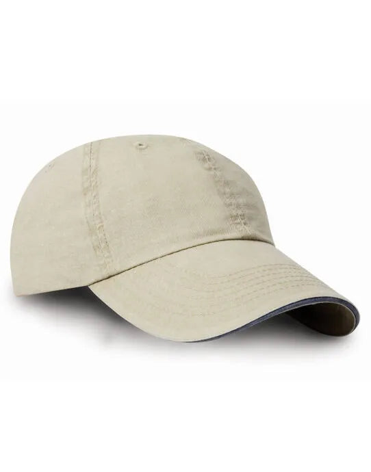 Result Washed SPeak Fine Line Cap rc54 - - Customisable Caps