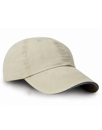 Result Washed SPeak Fine Line Cap rc54 - - Customisable Caps