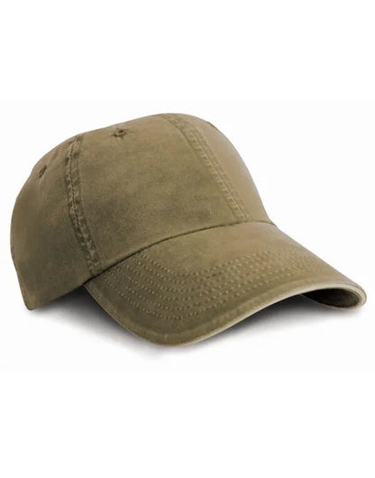 Result Washed SPeak Fine Line Cap rc54 - - Customisable Caps