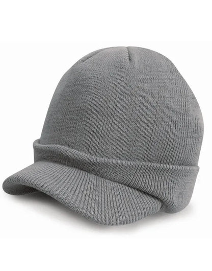 Result Winter Esco Army Knitted Hat rc60 - - Customisable Hats