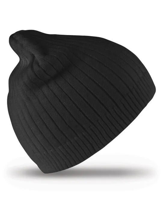 Result Winter Essentials Result Winter Double Knit Cotton Beanie RC74 - - Customisable