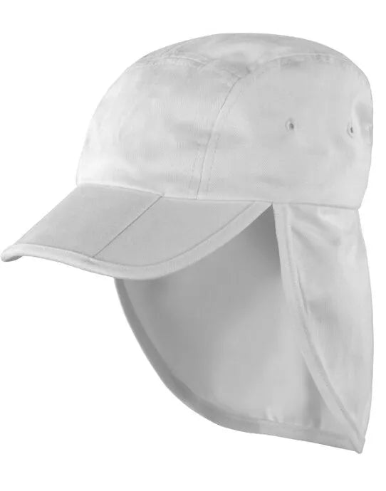 Result Headwear Fold up Legionnaire Cap rc76a - - Customisable Caps