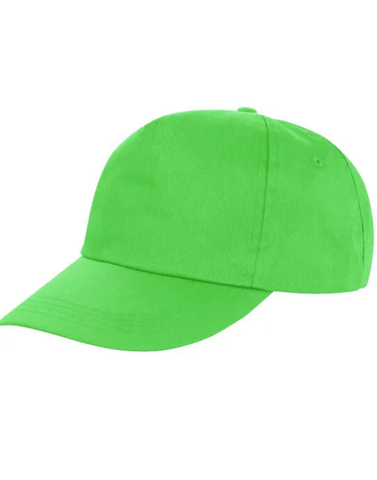 Result Core Houston 5 Panel Printers Cap RC80X - - Customisable Caps
