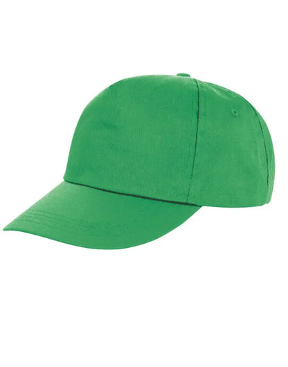 Result Core Houston 5 Panel Printers Cap RC80X - - Customisable Caps