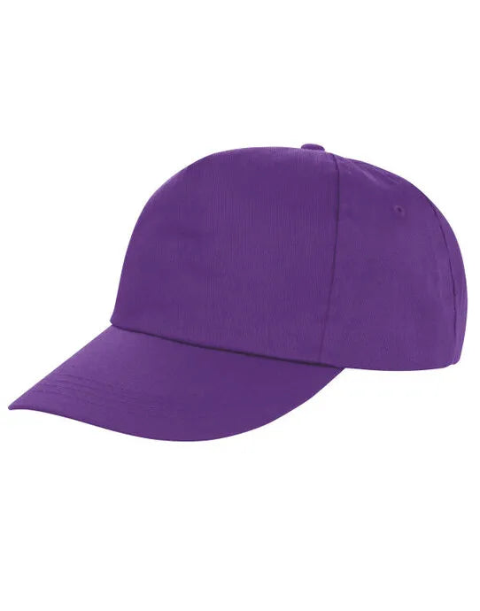 Result Core Houston 5 Panel Printers Cap RC80X - - Customisable Caps