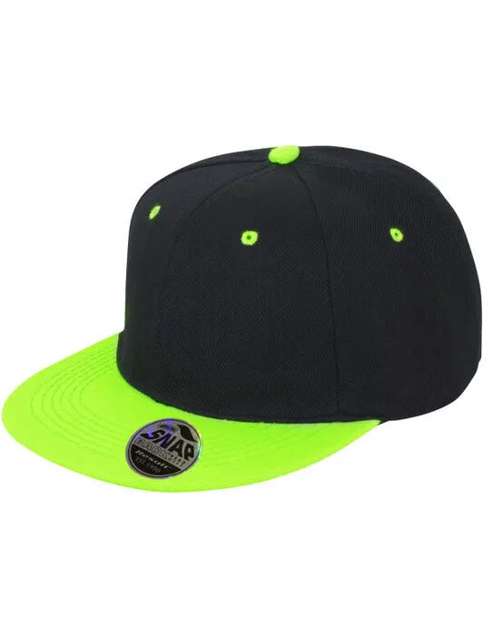 Result Core Bronx Original Dual Col Cap RC82X - - Customisable Caps