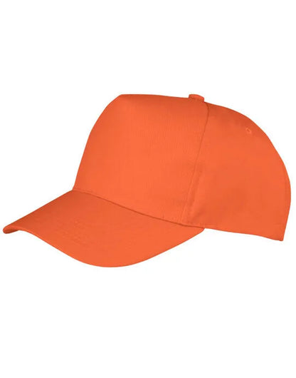 Result Core Boston 5 Panel Printers Cap RC84X - - Customisable Caps
