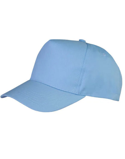 Result Core Boston 5 Panel Printers Cap RC84X - - Customisable Caps