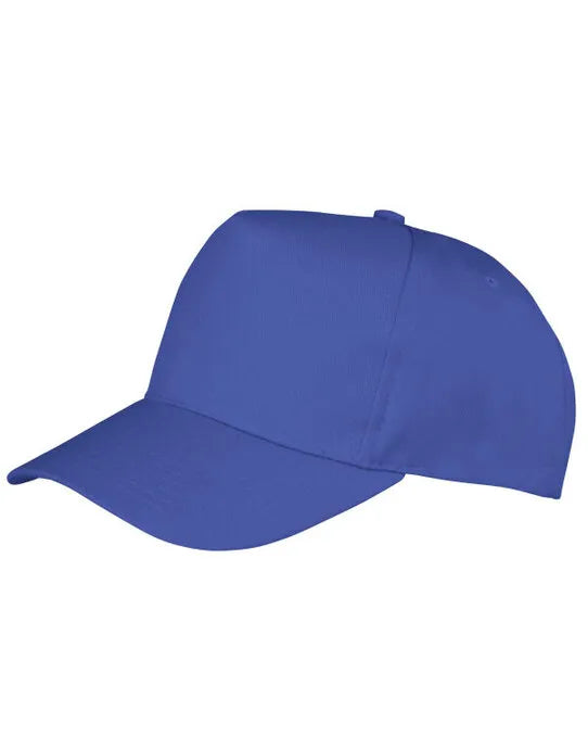 Result Core Boston 5 Panel Printers Cap RC84X - - Customisable Caps