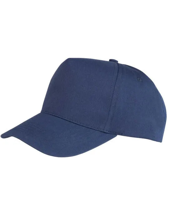 Result Core Boston 5 Panel Printers Cap RC84X - - Customisable Caps