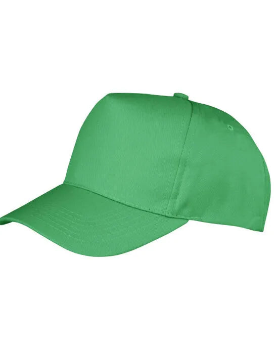 Result Core Boston 5 Panel Printers Cap RC84X - - Customisable Caps