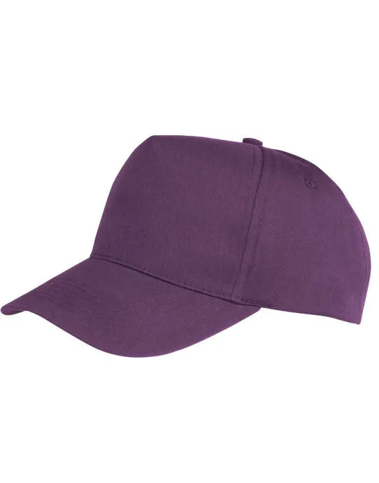 Result Core Boston 5 Panel Printers Cap RC84X - - Customisable Caps
