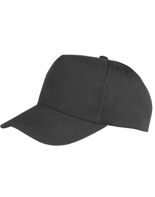 Result Core Boston 5 Panel Printers Cap RC84X - - Customisable Caps
