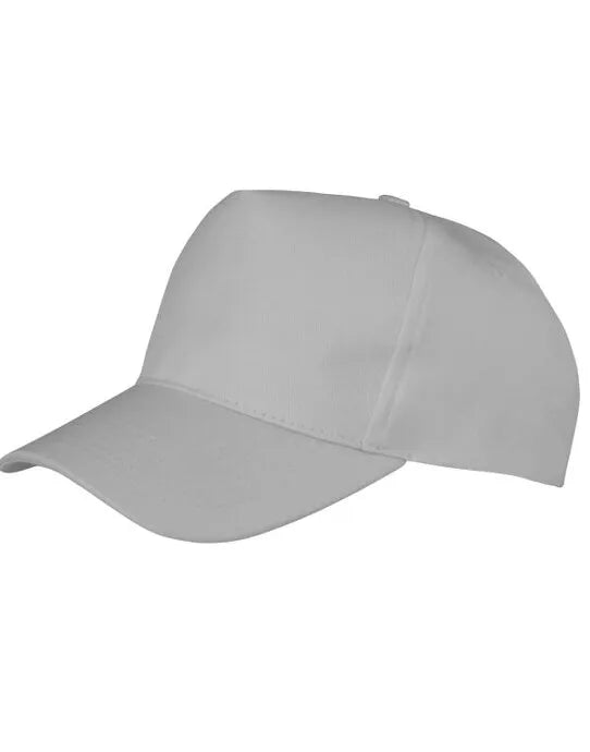 Result Core Boston 5 Panel Printers Cap RC84X - - Customisable Caps