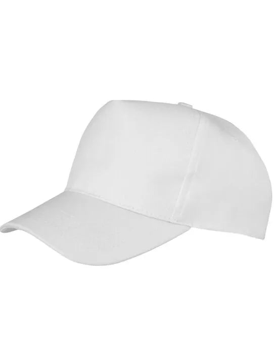 Result Core Boston 5 Panel Printers Cap RC84X - - Customisable Caps