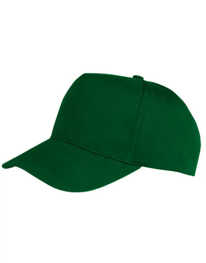 Result Core Boston 5 Panel Printers Cap RC84X - - Customisable Caps
