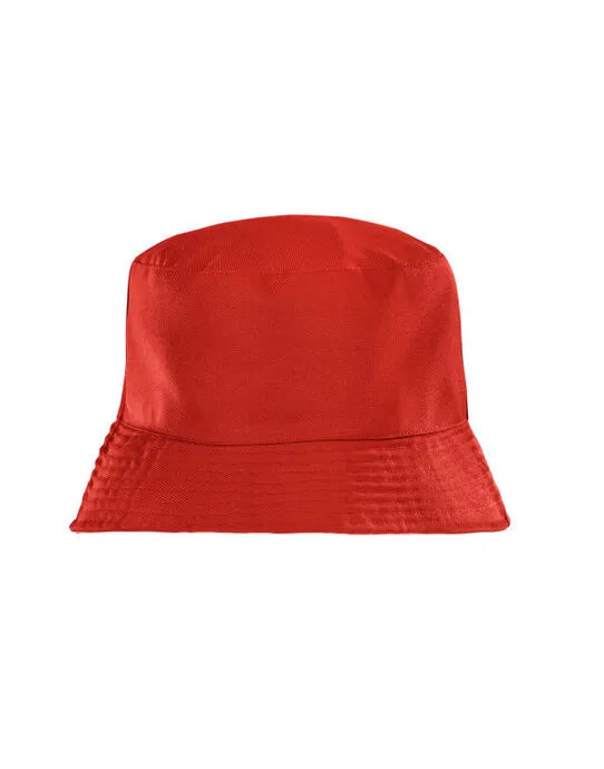 Result Genuine Recycled Result Recycled Reversible Bucket Hat RC985X - - Customisable Hats