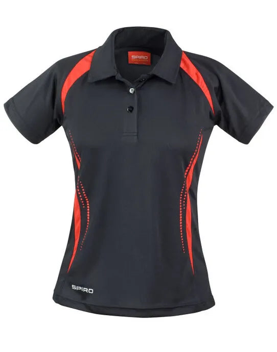 Spiro Ladies Team Spirit Polo Shirt S177F - - Customisable Polos