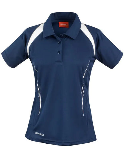 Spiro Ladies Team Spirit Polo Shirt S177F - - Customisable Polos