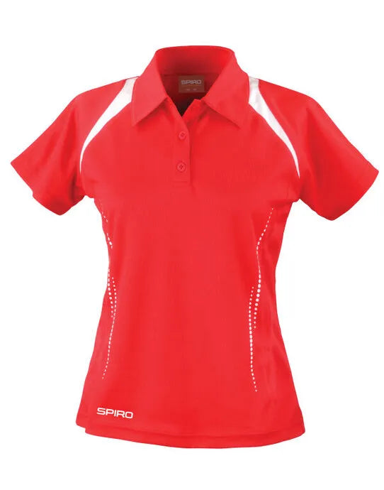 Spiro Ladies Team Spirit Polo Shirt S177F - - Customisable Polos