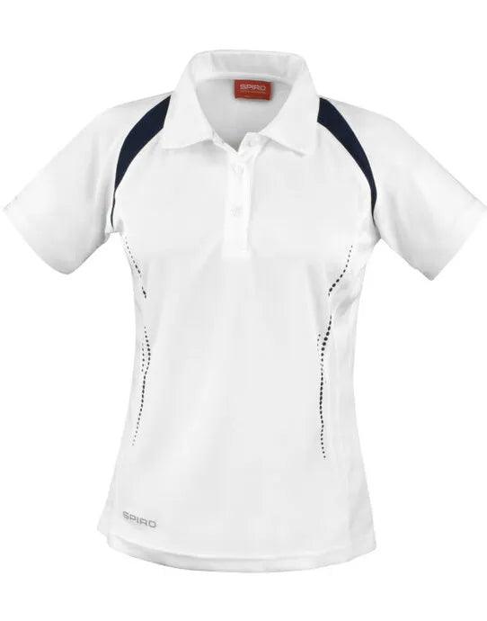 Spiro Ladies Team Spirit Polo Shirt S177F - - Customisable Polos