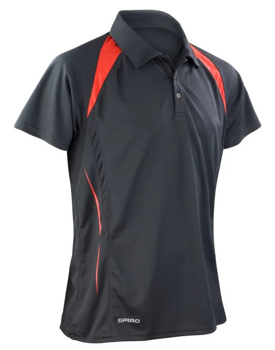Spiro Mens Team Spirit Polo Shirt S177M - - Customisable Polos