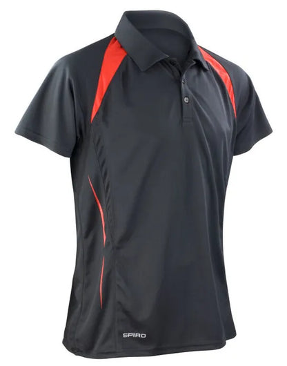 Spiro Mens Team Spirit Polo Shirt S177M - - Customisable Polos