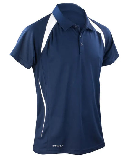 Spiro Mens Team Spirit Polo Shirt S177M - - Customisable Polos