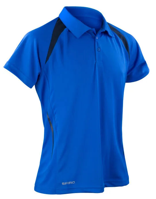 Spiro Mens Team Spirit Polo Shirt S177M - - Customisable Polos