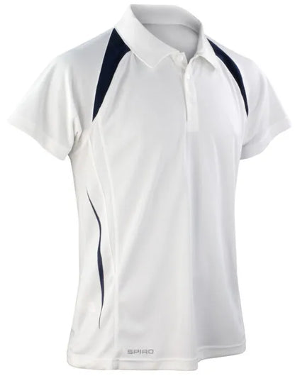 Spiro Mens Team Spirit Polo Shirt S177M - - Customisable Polos