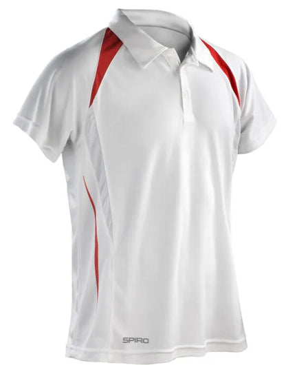 Spiro Mens Team Spirit Polo Shirt S177M - - Customisable Polos