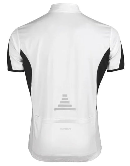 Spiro Mens Bikewear Full Performance Top s188m - - Customisable Sportswear