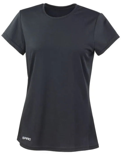 Spiro Ladies Quick Dry S/Sleeve T-Shirt S253F - - Customisable T-Shirt