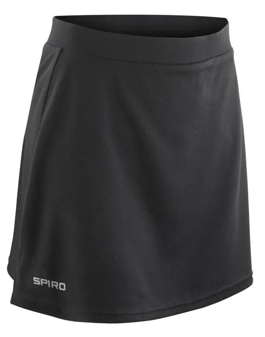 Spiro Ladies Skort s261f - - Customisable Sportswear