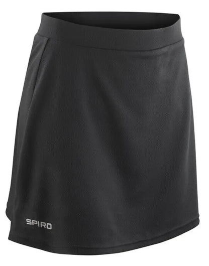 Spiro Ladies Skort s261f - - Customisable Sportswear