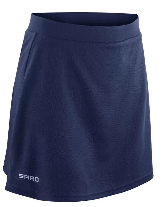 Spiro Ladies Skort s261f - - Customisable Sportswear