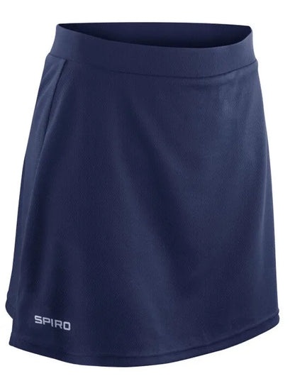 Spiro Ladies Skort s261f - - Customisable Sportswear