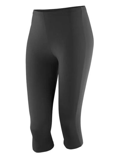 Spiro Impact Softex Capri Pants s284f - - Customisable Sportswear