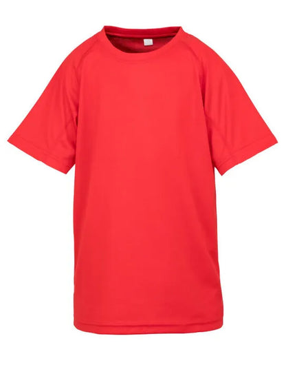 Spiro Impact Junior Pformance Aircool T s287j - - Customisable Sportswear