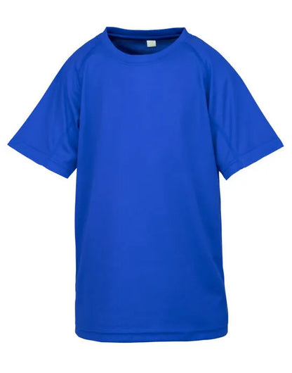 Spiro Impact Junior Pformance Aircool T s287j - - Customisable Sportswear
