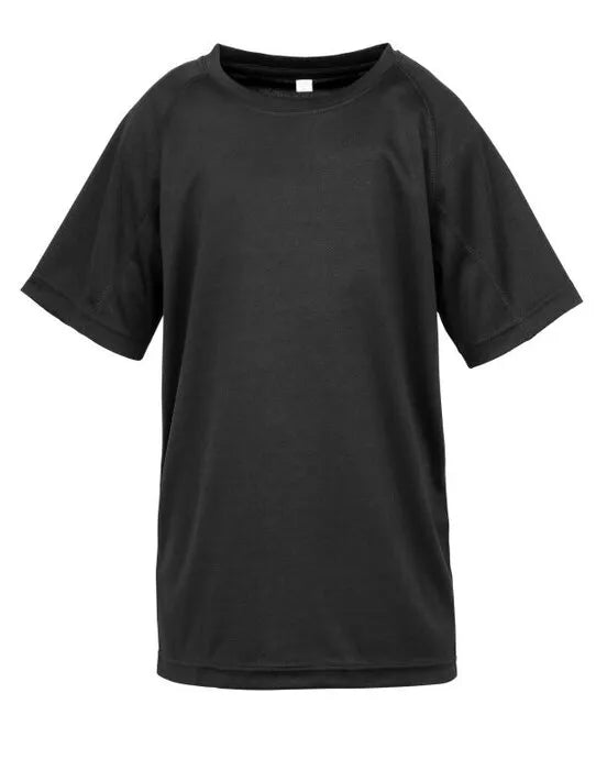 Spiro Impact Junior Pformance Aircool T s287j - - Customisable Sportswear