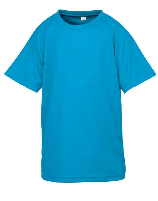 Spiro Impact Junior Pformance Aircool T s287j - - Customisable Sportswear
