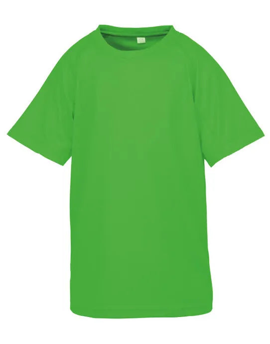 Spiro Impact Junior Pformance Aircool T s287j - - Customisable Sportswear