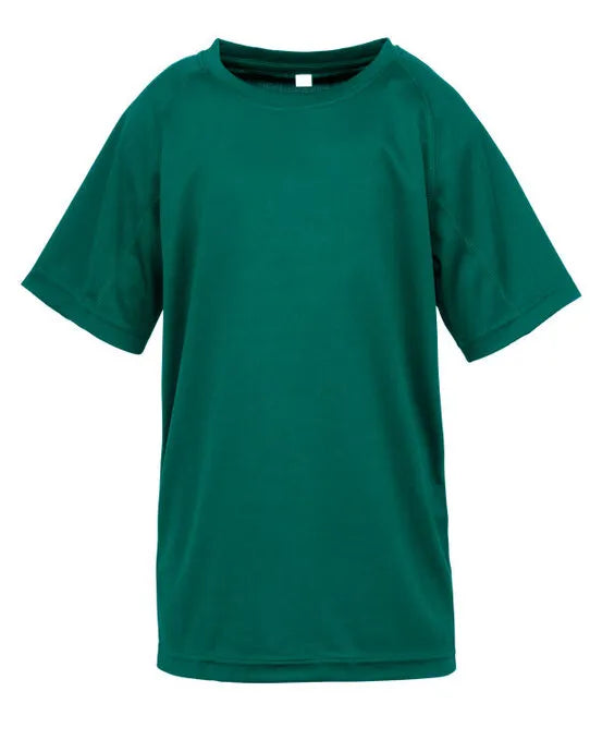 Spiro Impact Junior Pformance Aircool T s287j - - Customisable Sportswear